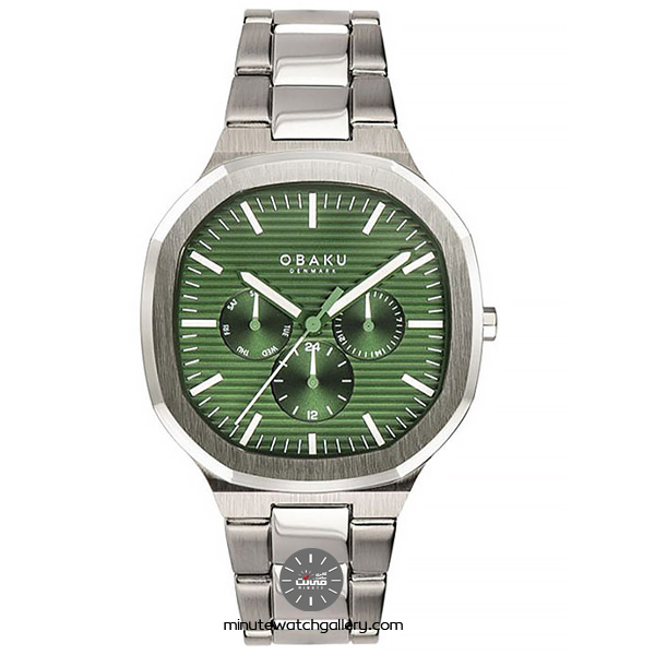 ساعت مچی مردانه اباکو OBAKU مدل V275GMCESC