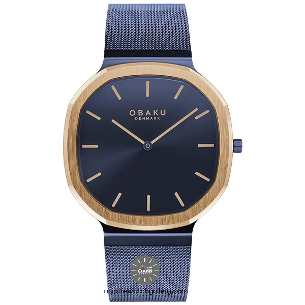 ساعت مچی مردانه اباکو OBAKU مدل V253GXSLML