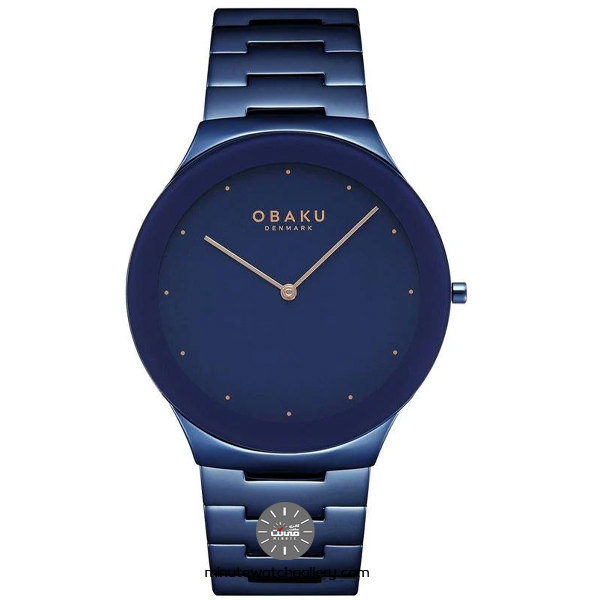 ساعت مچی مردانه اباکو OBAKU مدل V290GXLLSL