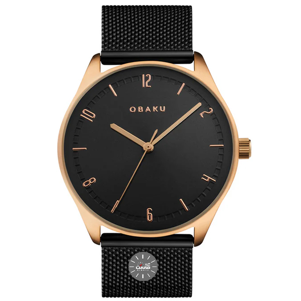 ساعت مچی مردانه اباکو OBAKU مدل V235GXVBMB