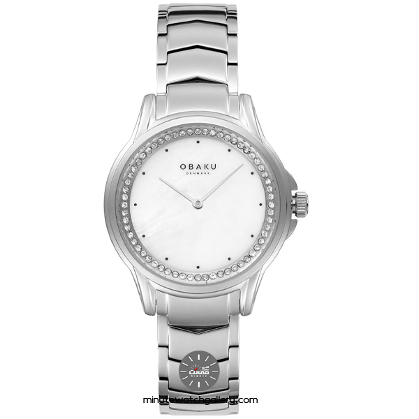 ساعت مچی زنانه اباکو OBAKU مدل V261LECWSC