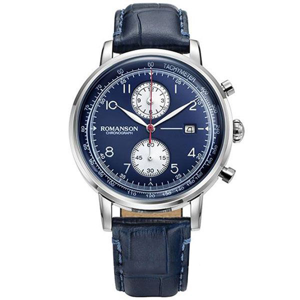 ساعت مچی مردانه رومانسون Romanson مدل AL5BS002HMUWA42W-BL