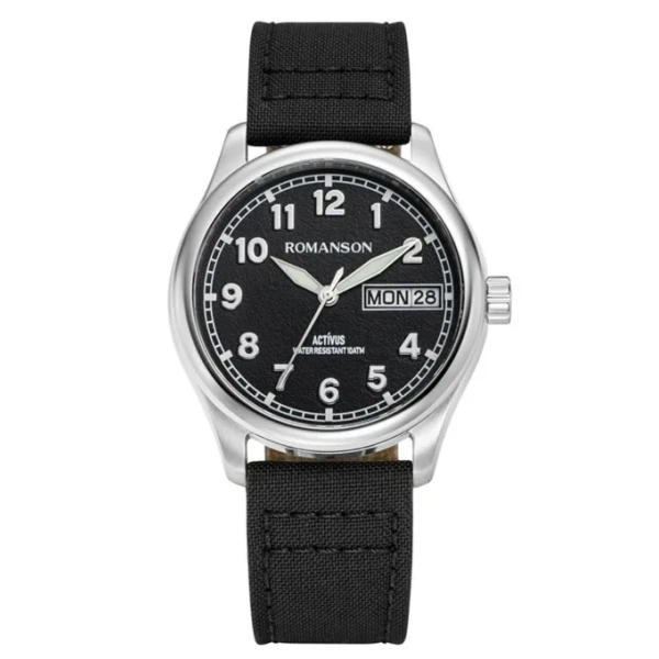 ساعت مچی مردانه رومانسون Romanson مدل AL3BF015FMBWA32W-BK