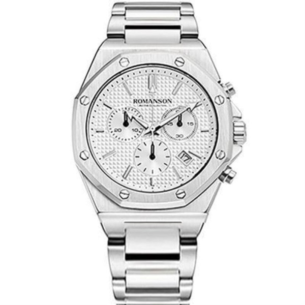 ساعت مچی مردانه رومانسون Romanson مدل AM0003HMWWA12W-W