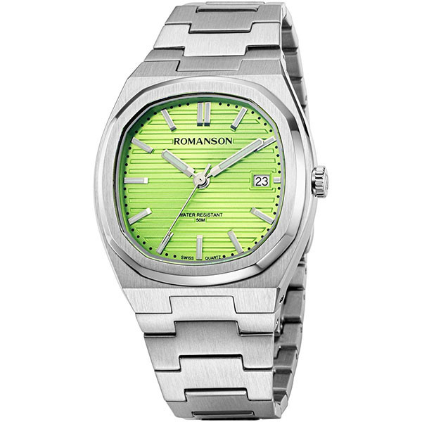 ساعت مچی مردانه رومانسون Romanson مدل TM5BS008MMWWAD2W