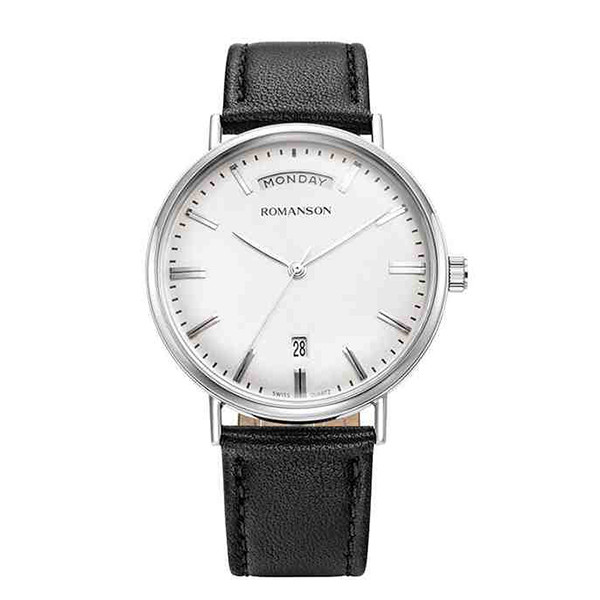 ساعت مچی مردانه رومانسون Romanson مدل TL4BF006MMBWA12W-W