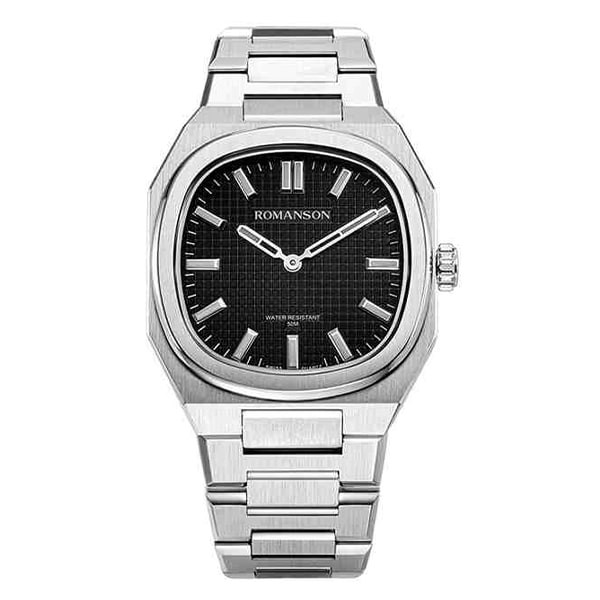 ساعت مچی مردانه رومانسون Romanson مدل TM4BF009MMWWA32W-BK