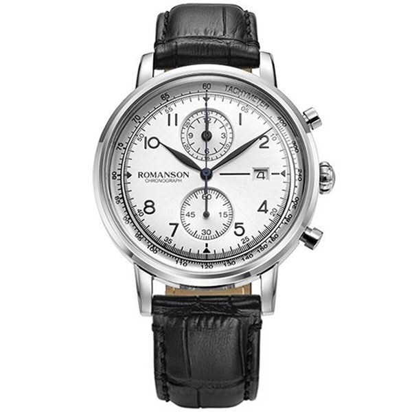 ساعت مچی مردانه رومانسون Romanson مدل AL5BS002HMNWAS5B-W