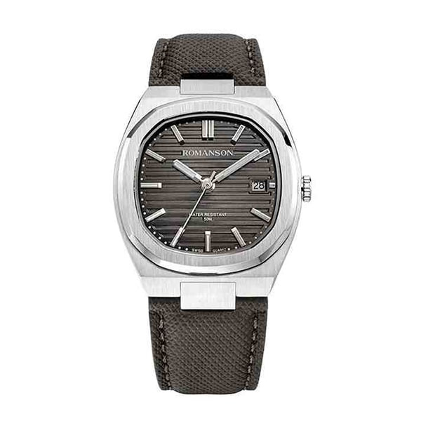 ساعت مچی مردانه رومانسون Romanson مدل TL4BF008MMYWAA2W-GRAY