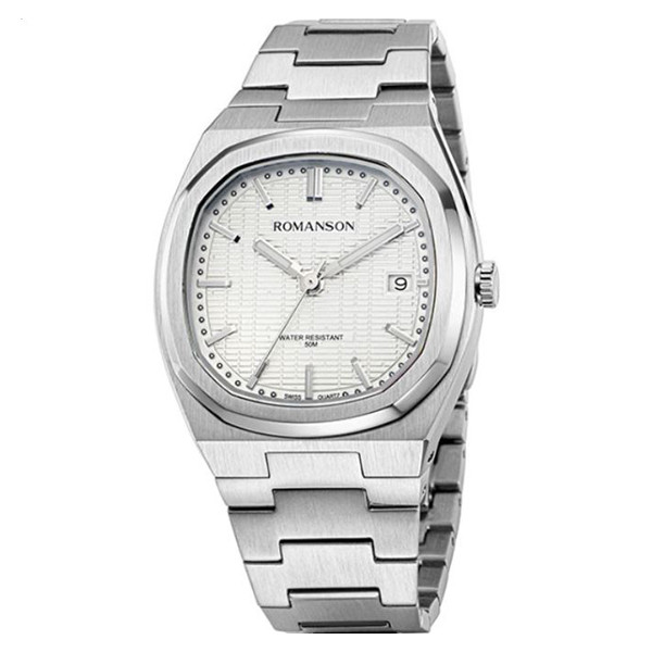 ساعت مچی مردانه رومانسون Romanson مدل TM5BS008MMWWA17W-W