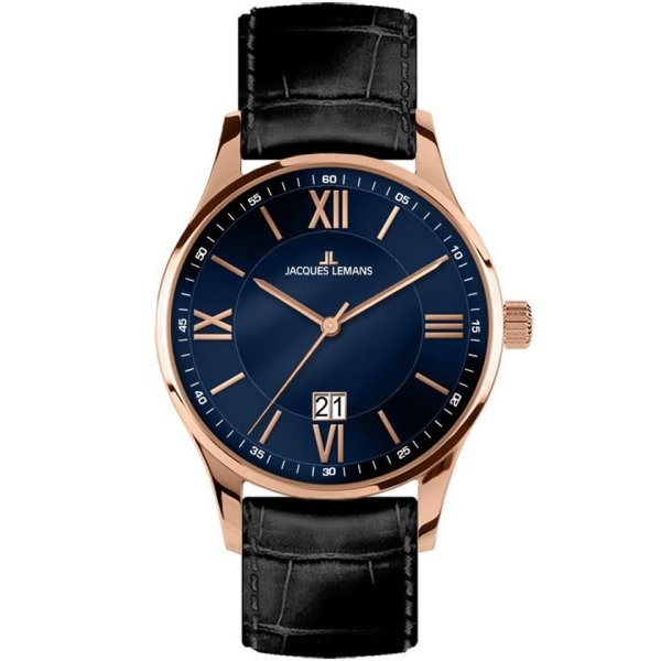 ساعت مچی مردانه ژاک لمن JACQUES LEMANS مدل 1-1845P