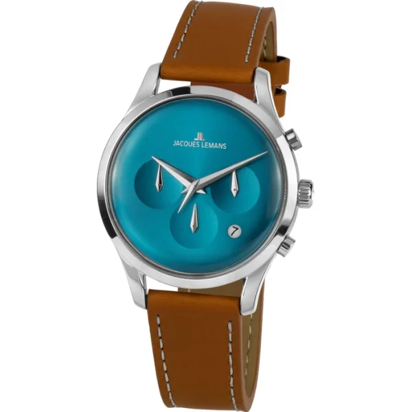 ساعت مچی مردانه ژاک لمن JACQUES LEMANS مدل 1-2067B