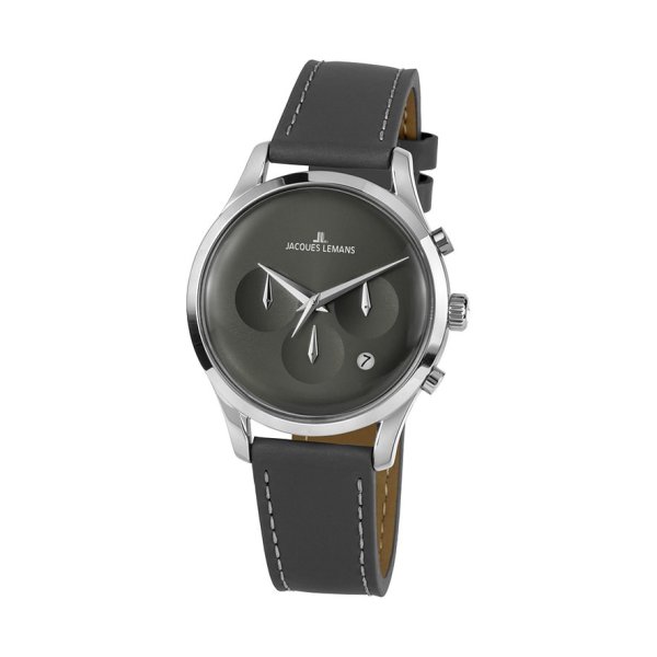 ساعت مچی مردانه ژاک لمن JACQUES LEMANS مدل 1-2067A