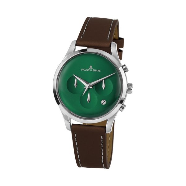 ساعت مچی مردانه ژاک لمن JACQUES LEMANS مدل 1-2067D