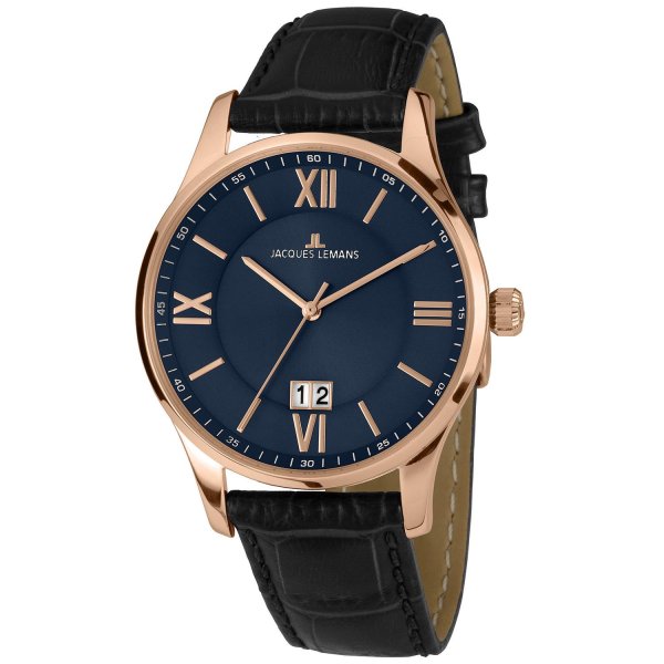 ساعت مچی مردانه ژاک لمن JACQUES LEMANS مدل 1-1845P