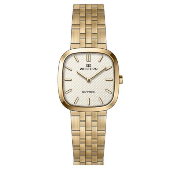ساعت مچی زنانه وسترن WESTERN مدل W8210LGP010J
