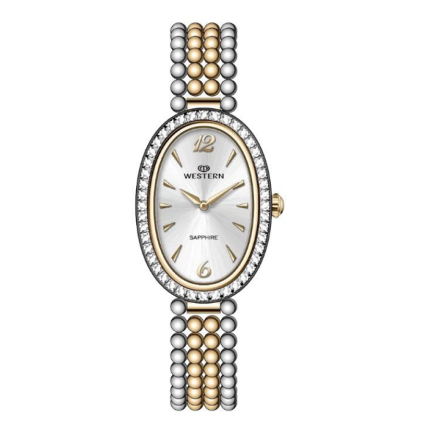 ساعت مچی زنانه وسترن WESTERN مدل W8212LCB010A