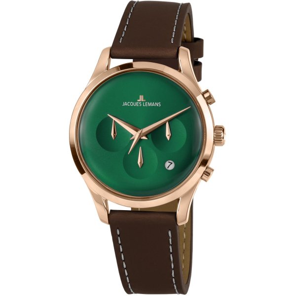 ساعت مچی مردانه ژاک لمن JACQUES LEMANS مدل 1-2067H