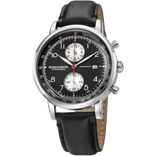 ساعت مچی مردانه رومانسون ROMANSON مدل ALHM5BS002NWAS5B