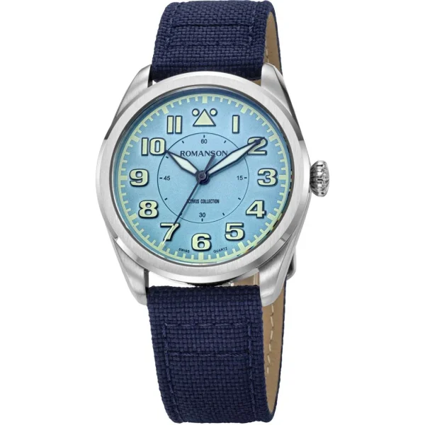ساعت مچی مردانه رومانسون ROMANSON مدلALMM5BS005VWA97B