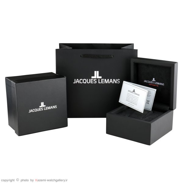 ساعت مچی زنانه ژاک لمن JACUES LEMANS مدل LP-115D
