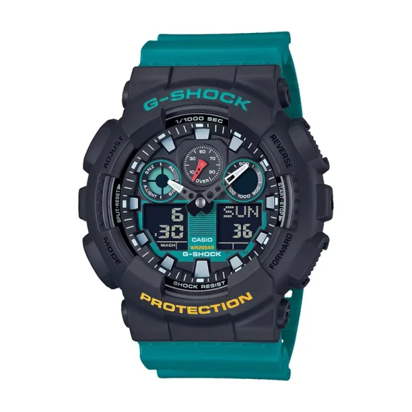 ساعت مچی مردانه کاسیو جی‌شاک مدل GA-100MT-1A3DR