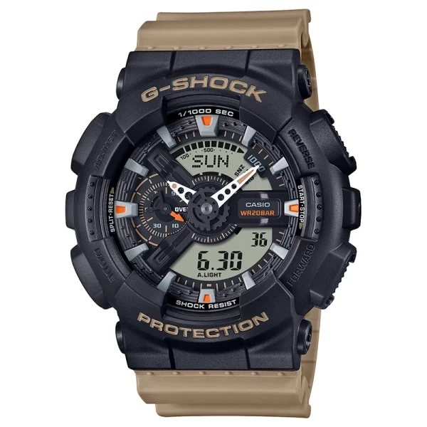 ساعت مچی مردانه کاسیو جی‌شاک مدل GA-110TU-1A5DR