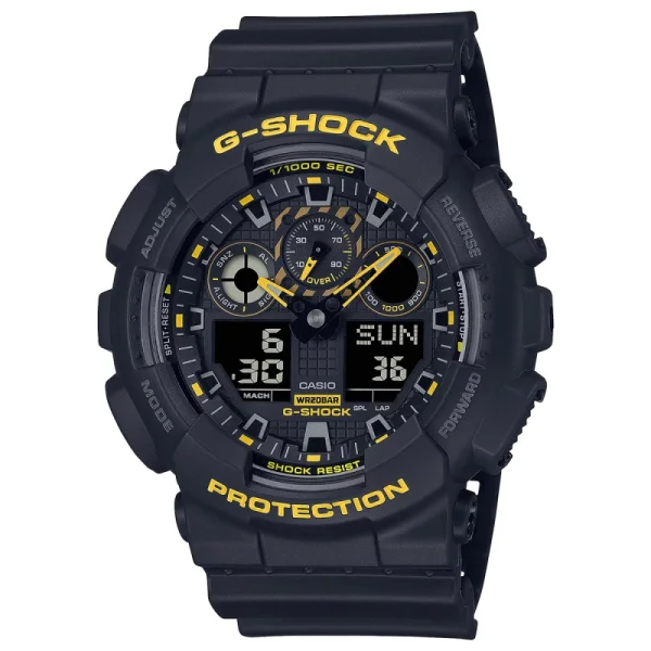ساعت مچی مردانه کاسیو جی‌شاک مدل GA-100CY-1ADR