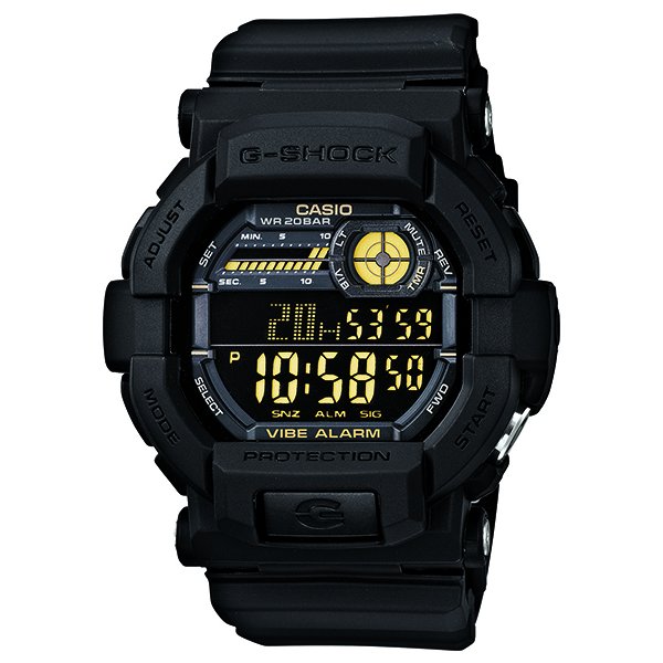 ساعت مچی مردانه کاسیو جی‌شاک GD-350-1BDR