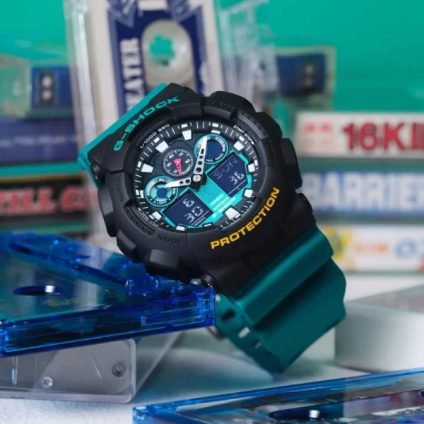 ساعت مچی مردانه کاسیو جیشاک مدل GA-100MT-1A3DR