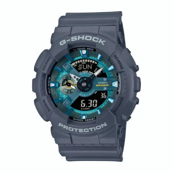 ساعت مچی مردانه کاسیو جی‌شاک مدل GA-110AS-2ADR