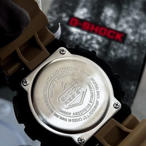 ساعت مچی مردانه کاسیو جیشاک مدل GA-110TU-1A5DR