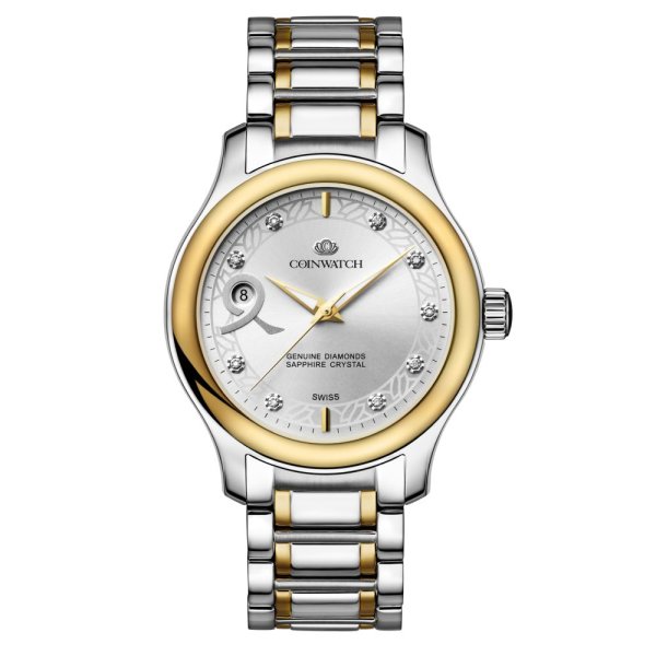 ساعت مچی مردانه کوین واچ COIN WATCH مدل C132TSF