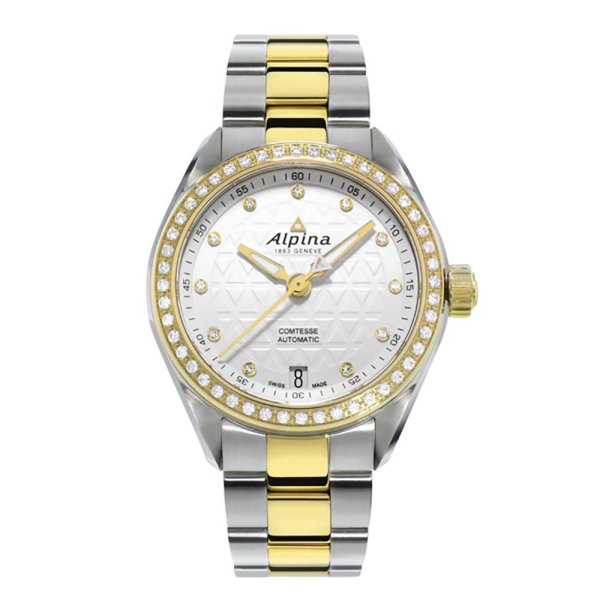 ساعت مچی زنانه آلپینا ALPINA مدل AL-525STD2CD3B