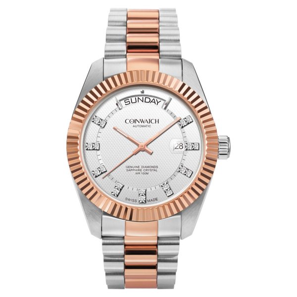 ساعت مچی مردانه کوین واچ CoinWatch مدل C109RWX