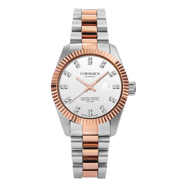 ساعت مچی زنانه کوین واچ CoinWatch مدل C110RWX