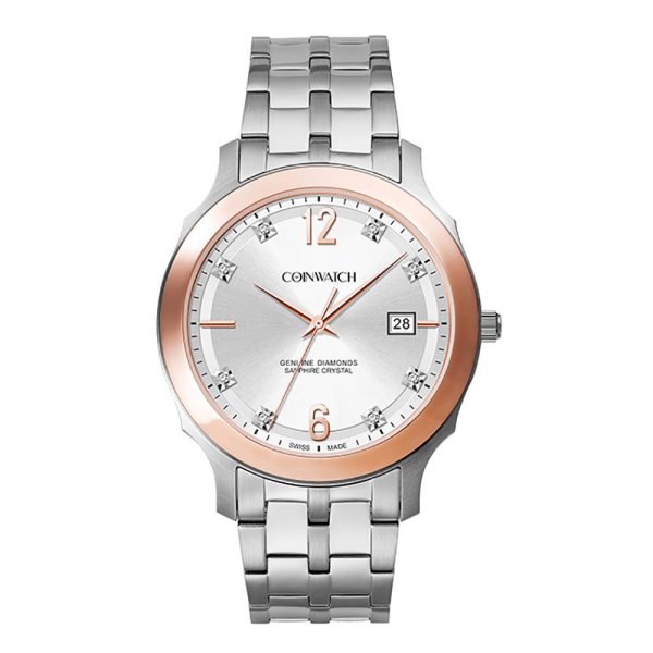 ساعت مچی مردانه کوین واچ CoinWatch مدل C116RWH