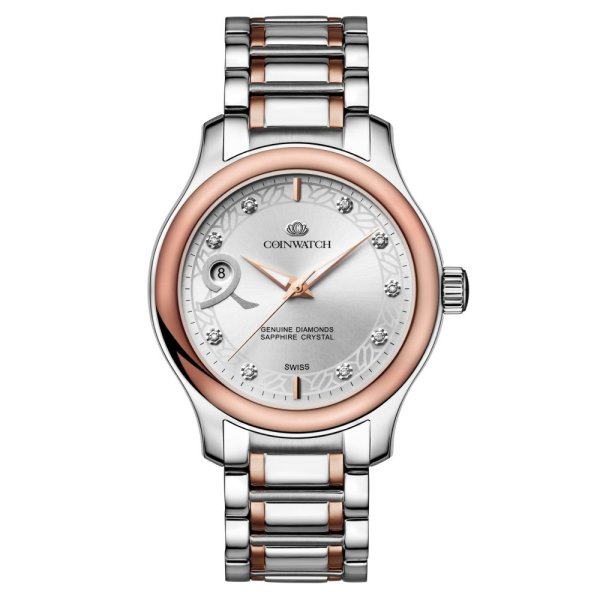 ساعت مچی مردانه کوین واچ CoinWatch مدل C132RSF