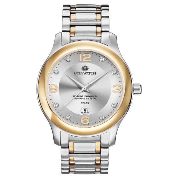 ساعت مچی مردانه کوین واچ COIN WATCH مدل C132TSN