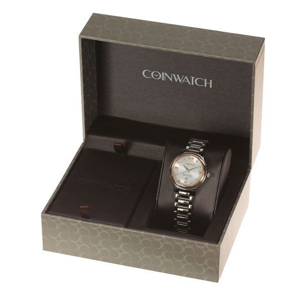 ساعت مچی زنانه کوین واچ COINWATCH مدل C133RSN