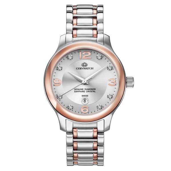 ساعت مچی زنانه کوین واچ COINWATCH مدل C133RSN