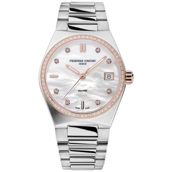 ساعت مچی زنانه فردریک کنستانت Frederique Constant مدل FC-240MPWD2NHD2B-SS