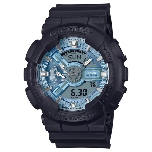 ساعت مچی مردانه کاسیو جی‌شاک مدل GA-110CD-1A2DR