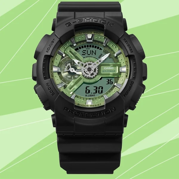 ساعت مچی مردانه جی‌شاک مدل GA-110CD-1A3DR