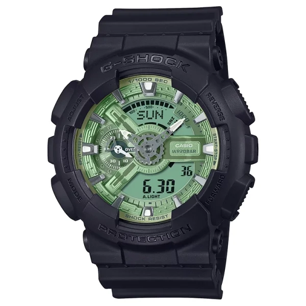 ساعت مچی مردانه جی‌شاک مدل GA-110CD-1A3DR