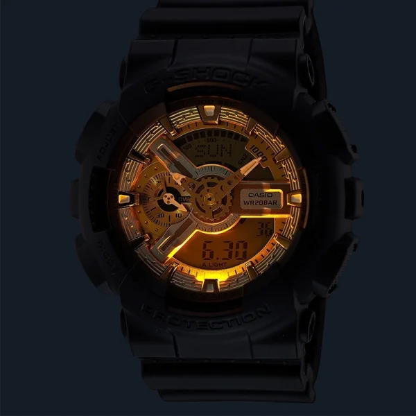ساعت مچی مردانه جیشاک مدل GA-110CD-1A9DR