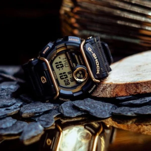 ساعت مچی مردانه جیشاک مدل GD-400GB-1B2DG