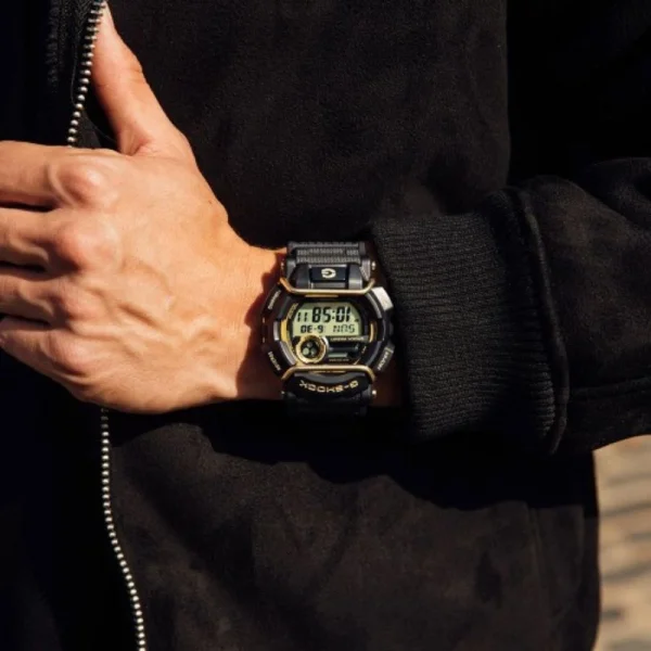 ساعت مچی مردانه جیشاک مدل GD-400GB-1B2DG