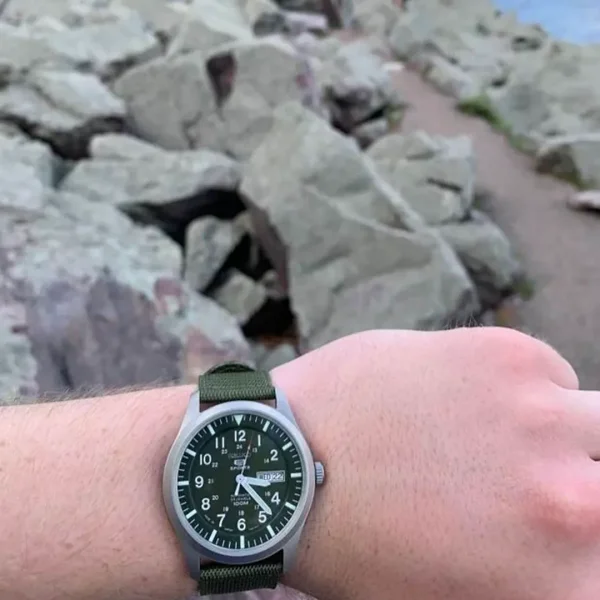 ساعت مچی مردانه سیکو SEIKO مدل SNZG09J1