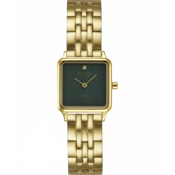 ساعت مچی زنانه اباکو OBAKU مدل V301LXGESG